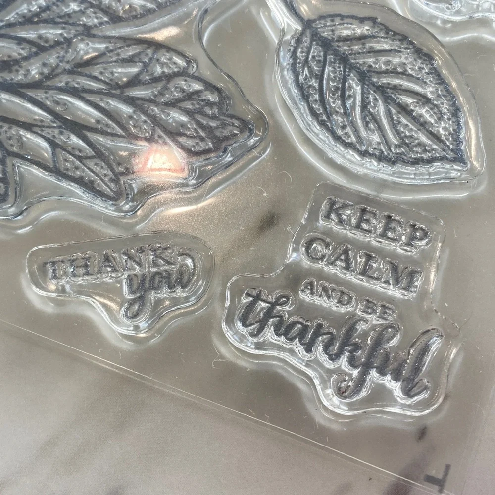 Stampin Up Paper Pumpkin Fall Leaves Stamp Set